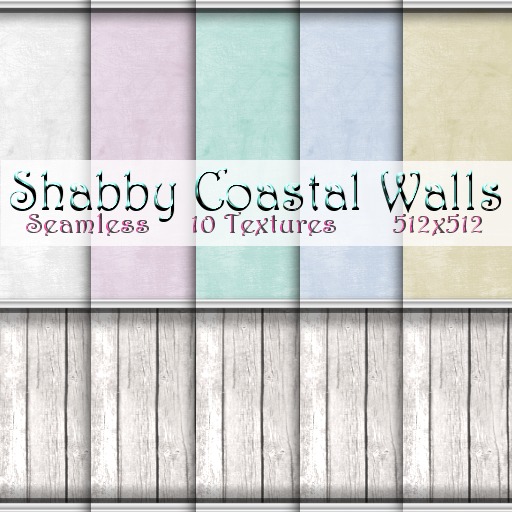 Shabby Coastal Walls