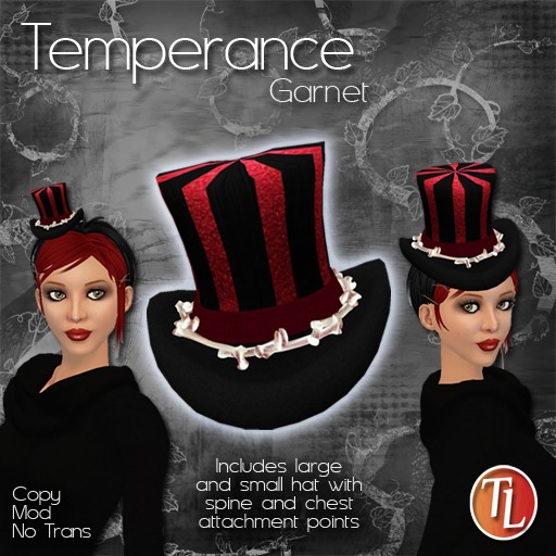 ~TL~ Temperance Garnet