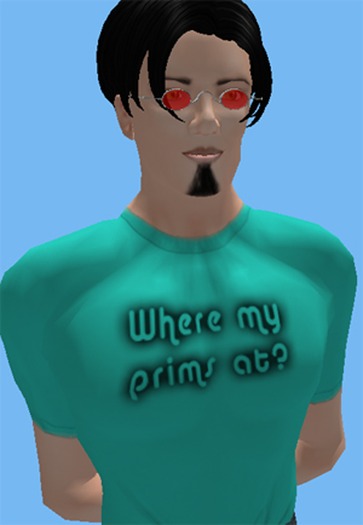 "Where My Prims At?" T-Shirt