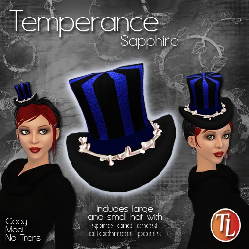 ~TL~ Temperance Sapphire
