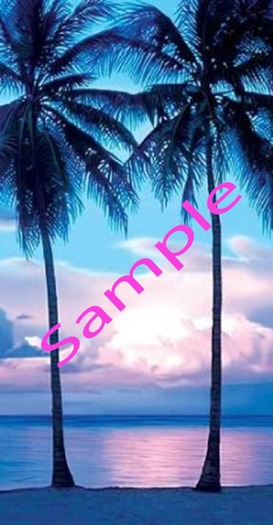 Beach Towel Blue Sunset
