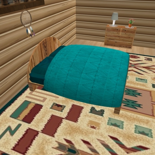 Country Sleep Bed, Knotted