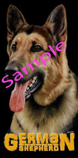  Beach Towel German Shepard(boxed)