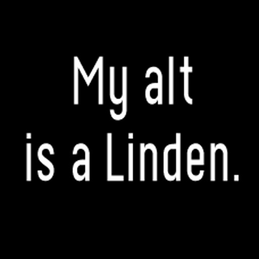 "My Alt is a Linden" T-Shirt
