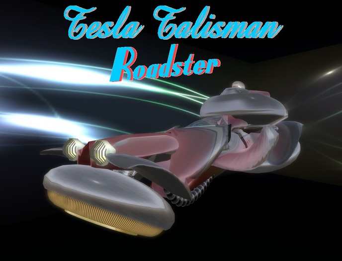 Tesla Talisman Roadster in Red