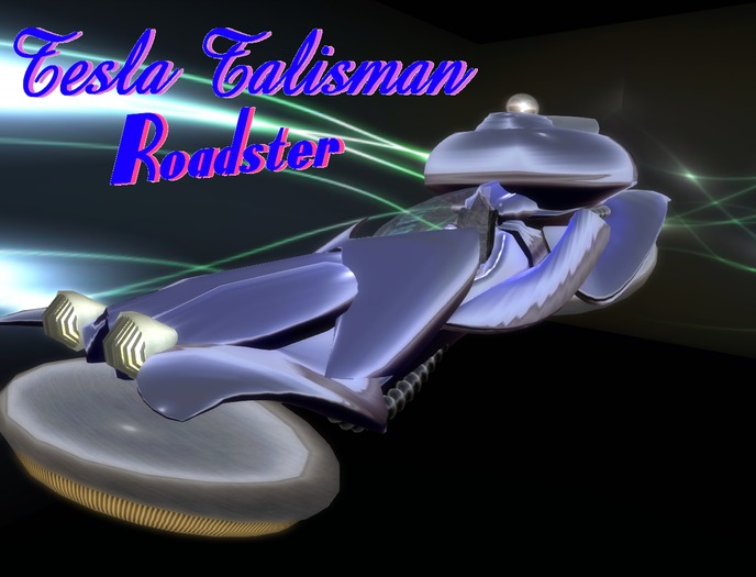 Tesla Talisman Roadster (BLUE)