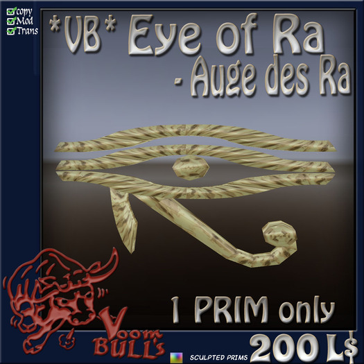 *VB* Eye of Ra - Auge des Ra