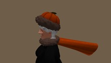 Wingsong Pumpkin Cap