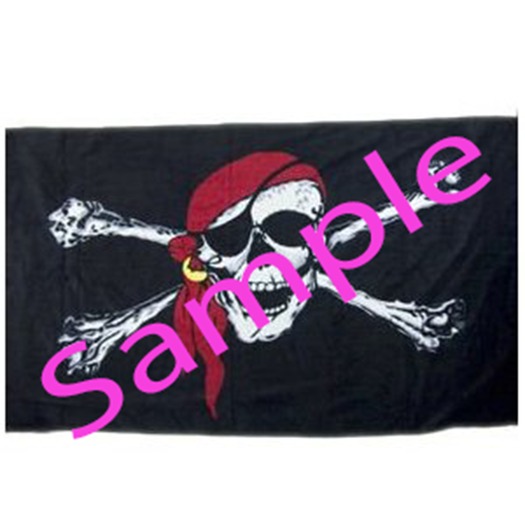 Beach Towel Pirate (boxed)