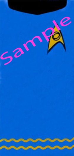 Beach Towel StarTrek3 (boxed)