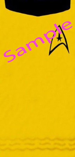 Beach Towel StarTrek1 (boxed)