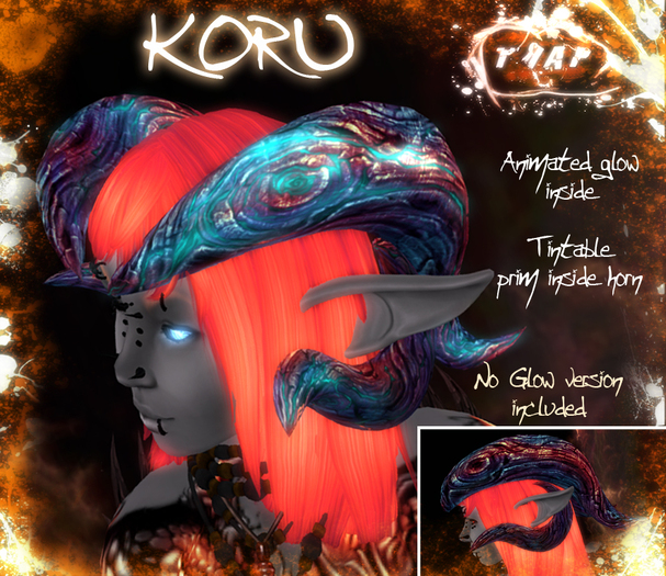 [][]Trap[][] Koru Oil 2 Demon Horns