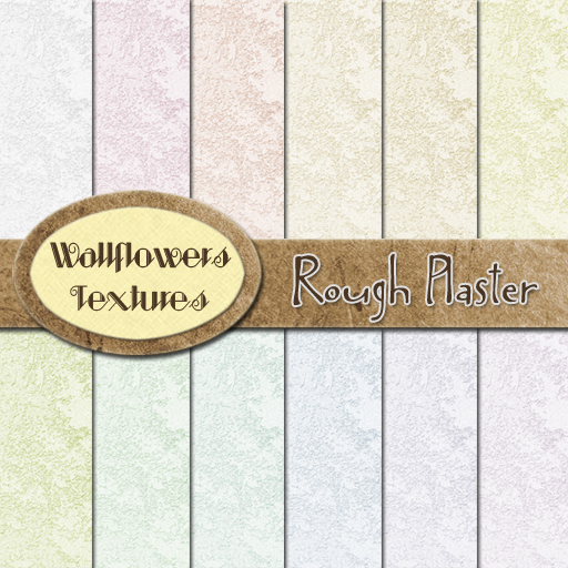 *Wallflowers* Rough Plaster