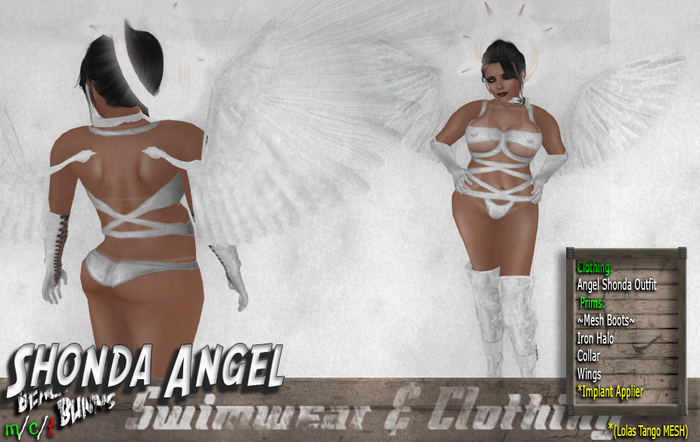 BB. Shonda (Angel)