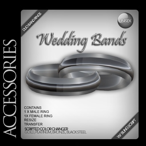 Duo Band Rings 
