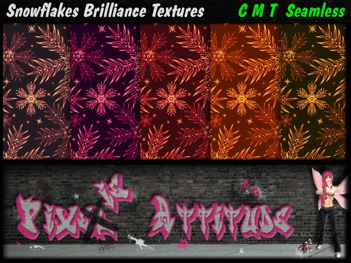 Snowflakes Brilliance Textures