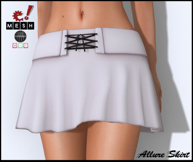 e! Allure Skirt (Ice)
