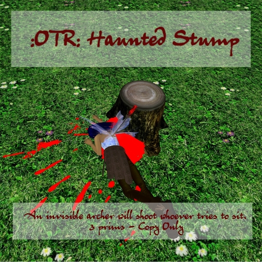 :OTR: Haunted Stump