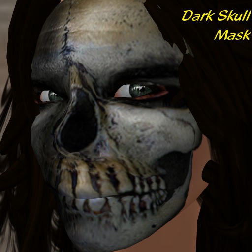 Dark Skull mask