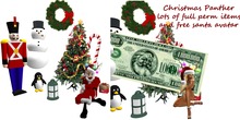 Panther's Christmas Pack 1
