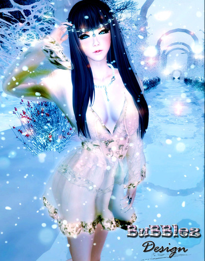 BB - Angelic Dress (mesh)