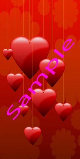 Beach Towel Hearts (boxed)