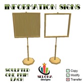 Selona Designs - Information Boards 3 & 4