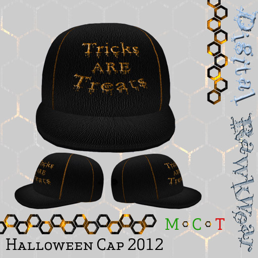 .:D:.:R:. Halloween Cap 2012 :: Tricks are Treats