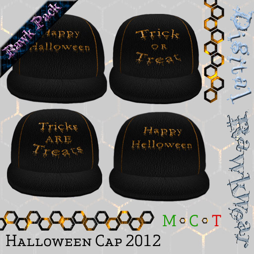 .:D:.:R:. Halloween Cap 2012 :: Rawk Pack