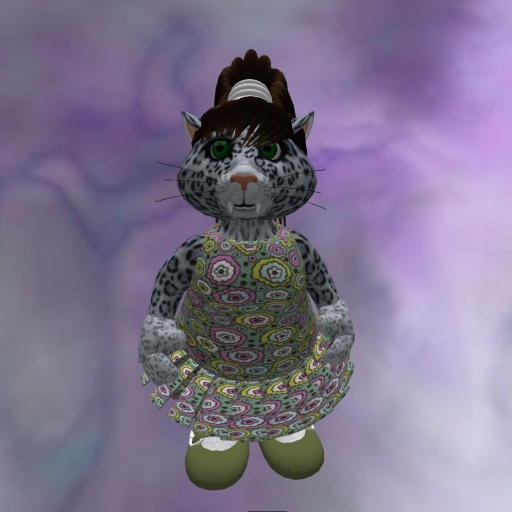 GG's Flower Dress for LOCO POCOS - Boxed