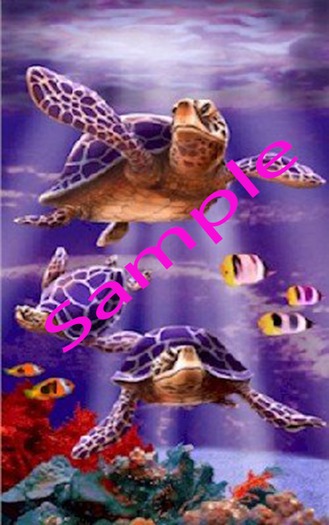 Beach Towel Turtle (boxed)