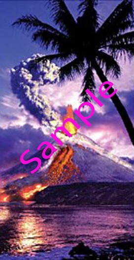 Beach Towel Volcano (boxed)