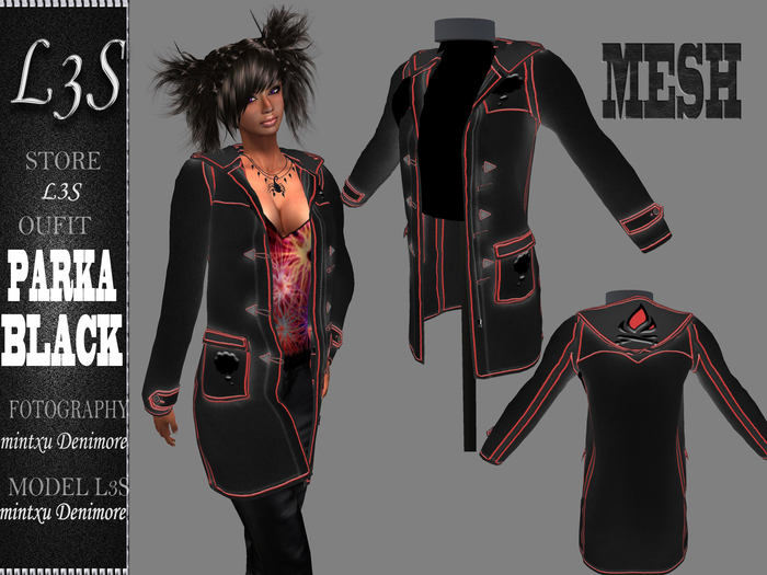 [ L3S ] TRENKA NEGRA