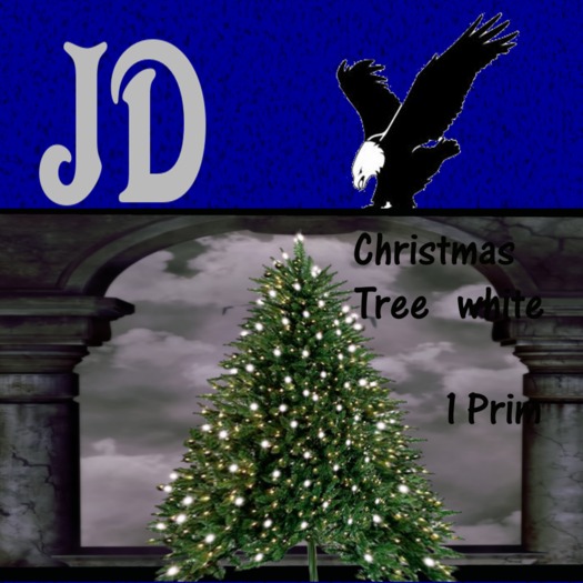 christmas tree white