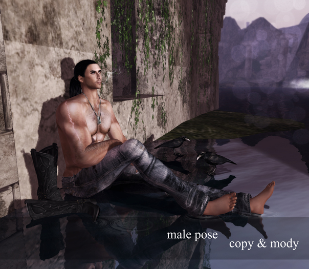 ZIPI Poses - Thinking