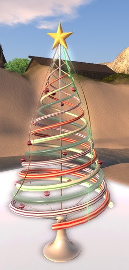Xmass tree - star on top 