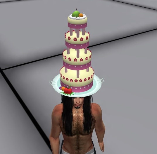 AMU - Ginormous Delicious Cake!