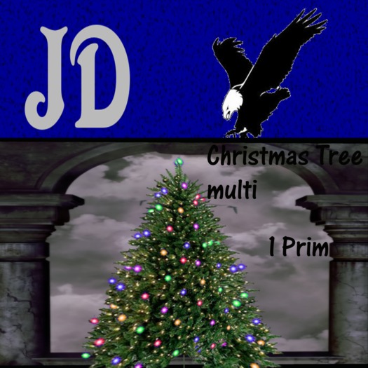 christmas tree multi
