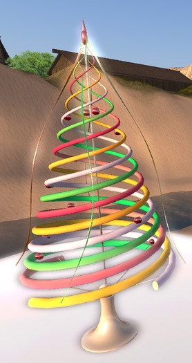 Xmass tree - led on top 