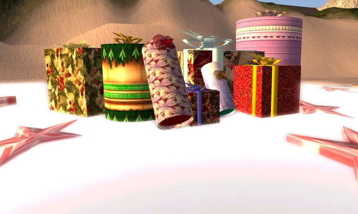 Xmass gift boxes