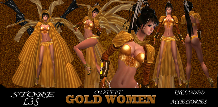 [ L3S ] GOLD WOMEN