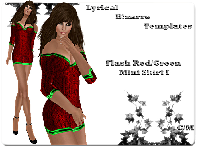 Lyrical B!zarre Templates - DEMO Flash Red/Green 