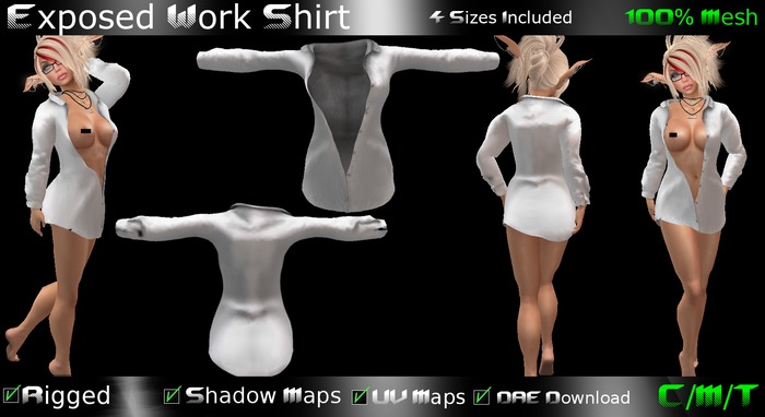 EVO - Exposed Work Shirt (Boxed)