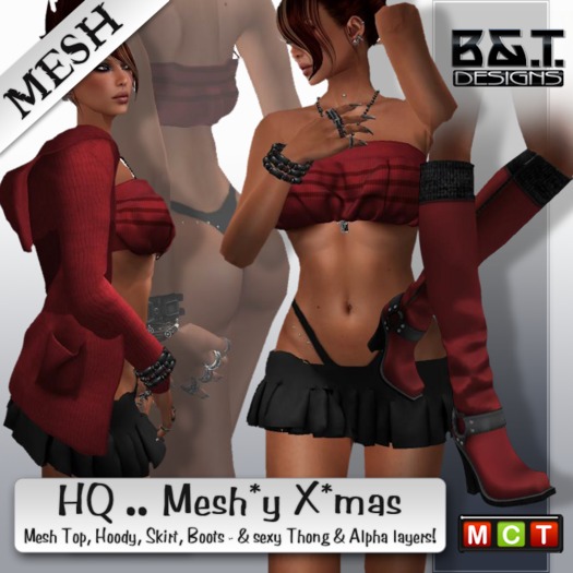 [B&T]™ .. Mesh*y X*mass .. [.promo.]