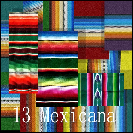 13 Mexican  - BOXED