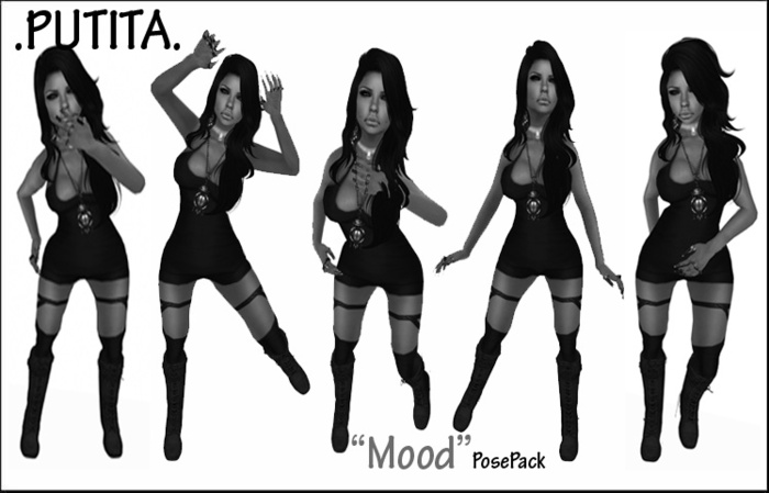 .PUTITA. - "Mood" PosePack