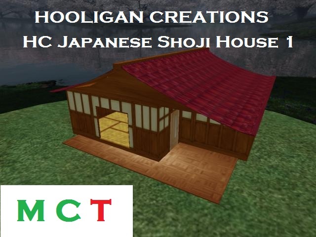 HC Japanese Shoji House 1