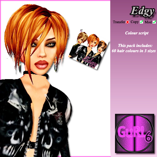 *Gurl6* Edgy - Everything Pack