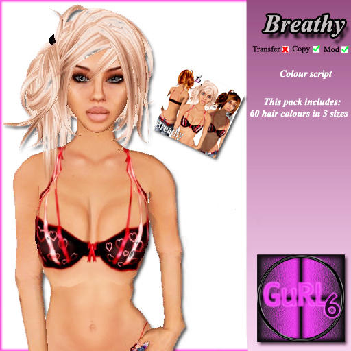 *Gurl6* Breathy - Everything Pack