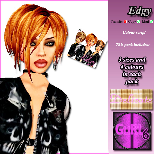 *Gurl6* Edgy - Delicate Pack